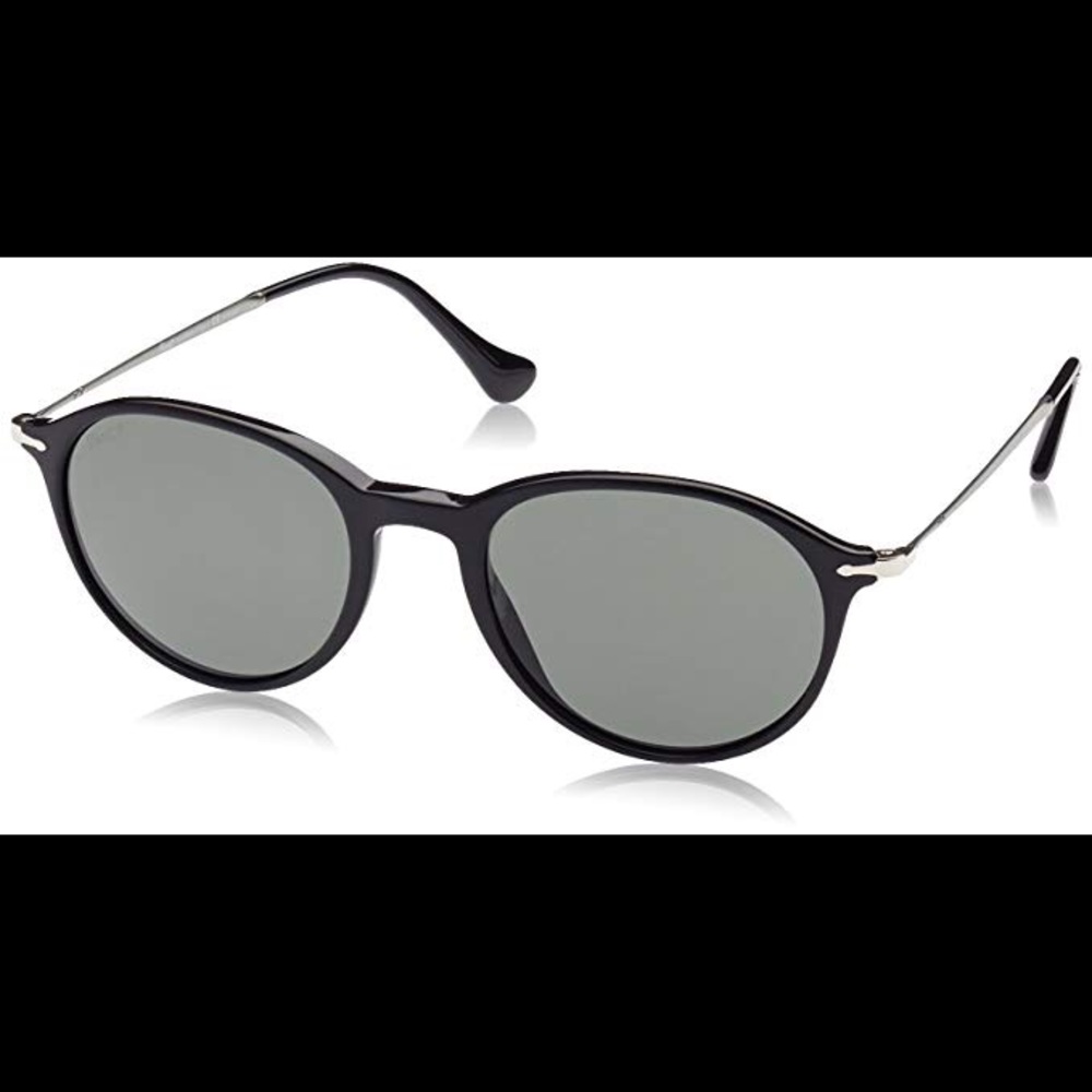 Person 3125 S Round Sunglasses - Black